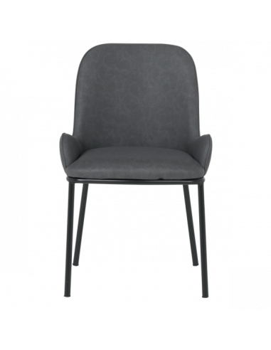 Трапезен стол WALDEN - тъмносив 7