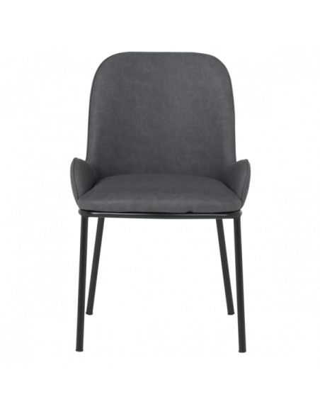 Трапезен стол WALDEN - тъмносив 7