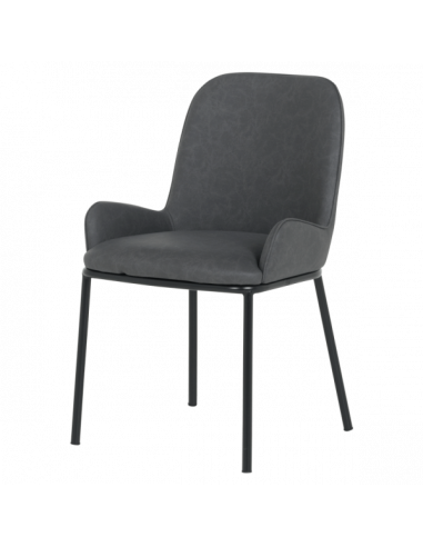 Трапезен стол WALDEN - тъмносив 7