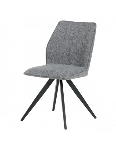 Трапезен стол DORSET - сив L 18