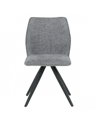 Трапезен стол DORSET - сив L 18