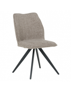 Трапезен стол DORSET - тъмнобежов L 3