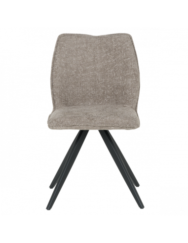 Трапезен стол DORSET - тъмнобежов L 3