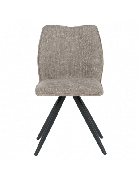 Трапезен стол DORSET - тъмнобежов L 3