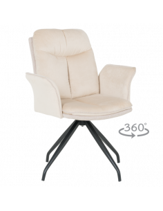 Трапезен стол MARLOW - шампанско BF 2