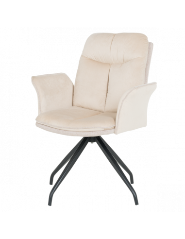 Трапезен стол MARLOW - шампанско BF 2