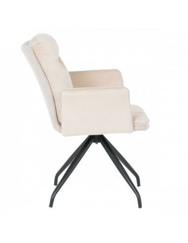 Трапезен стол MARLOW - шампанско BF 2