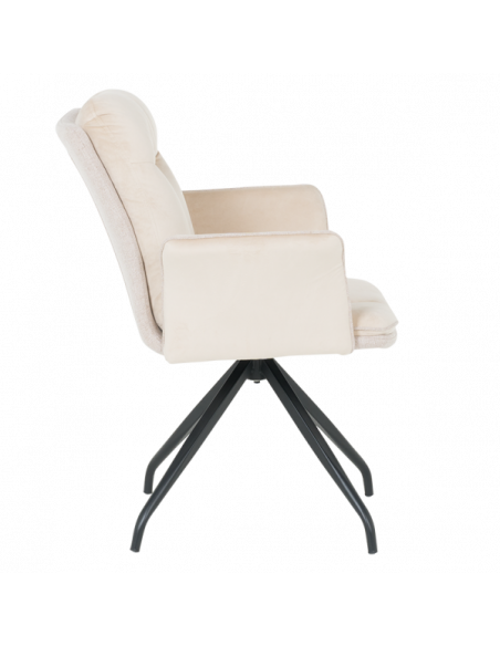 Трапезен стол MARLOW - шампанско BF 2