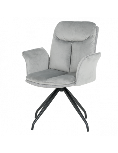 Трапезен стол MARLOW - бледо сив BF 2