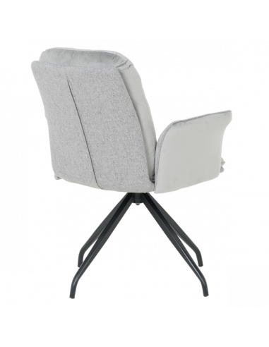 Трапезен стол MARLOW - бледо сив BF 2