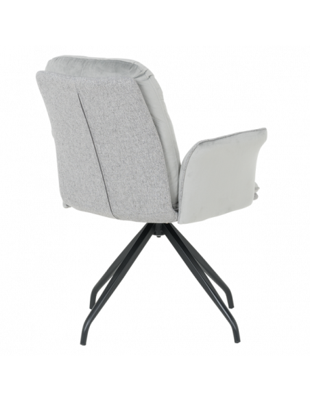 Трапезен стол MARLOW - бледо сив BF 2