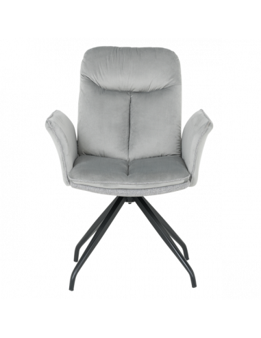 Трапезен стол MARLOW - бледо сив BF 2