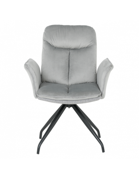 Трапезен стол MARLOW - бледо сив BF 2