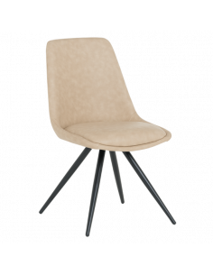 Трапезен стол CAMDEN - крем SF 2