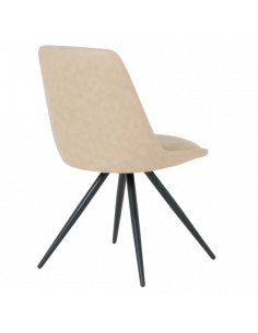 Трапезен стол CAMDEN - крем SF 2 2