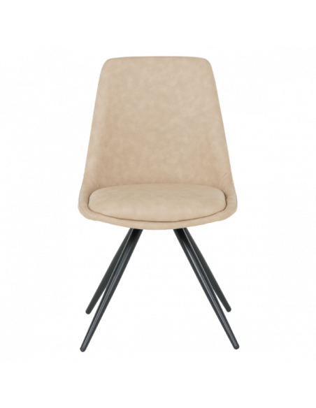 Трапезен стол CAMDEN - крем SF 2