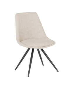 Трапезен стол CAMDEN - шампанско SF 2