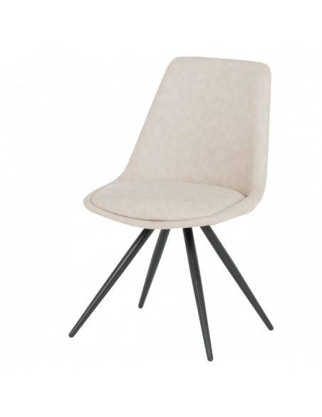 Трапезен стол CAMDEN - шампанско SF 2