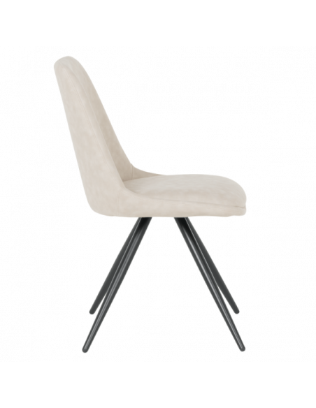 Трапезен стол CAMDEN - шампанско SF 2