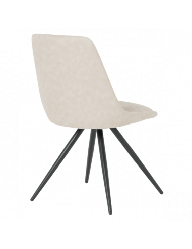 Трапезен стол CAMDEN - шампанско SF 2