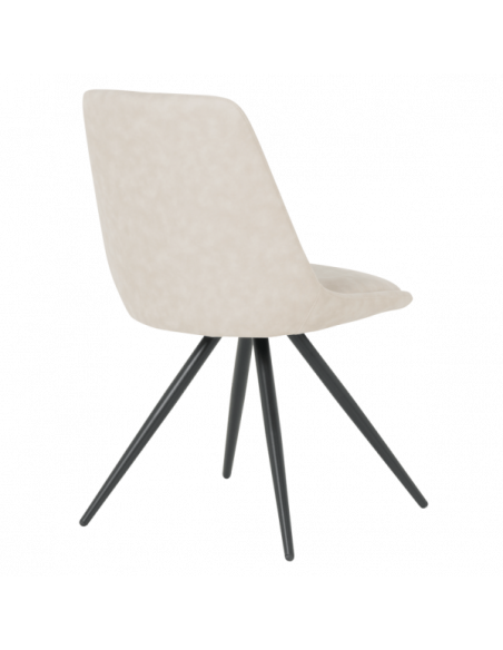 Трапезен стол CAMDEN - шампанско SF 2