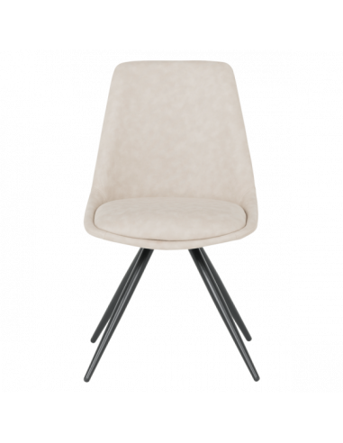 Трапезен стол CAMDEN - шампанско SF 2