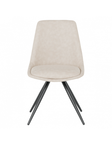 Трапезен стол CAMDEN - шампанско SF 2