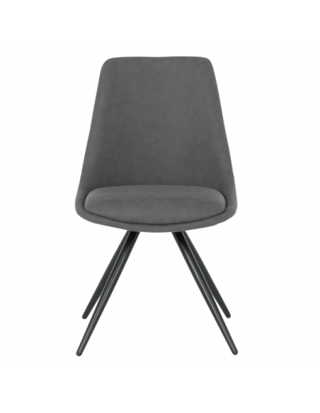 Трапезен стол CAMDEN - тъмносив SF 2