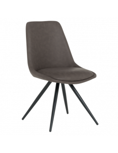 Трапезен стол CAMDEN - тъмнокафяв SF 2