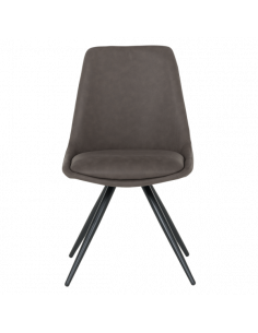 Трапезен стол CAMDEN - тъмнокафяв SF 2 2