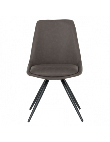 Трапезен стол CAMDEN - тъмнокафяв SF 2