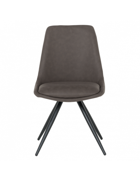 Трапезен стол CAMDEN - тъмнокафяв SF 2