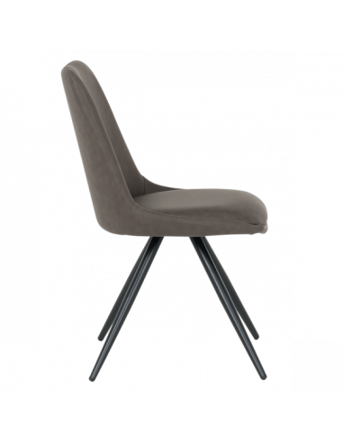 Трапезен стол CAMDEN - тъмнокафяв SF 2