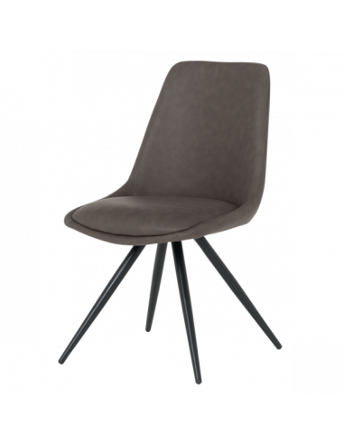 Трапезен стол CAMDEN - тъмнокафяв SF 2