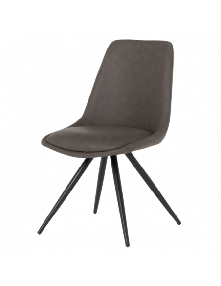 Трапезен стол CAMDEN - тъмнокафяв SF 2