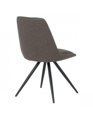 Трапезен стол CAMDEN - тъмнокафяв SF 2