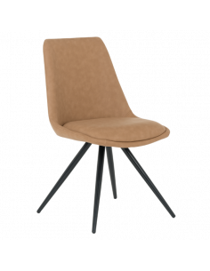 Трапезен стол CAMDEN - златнокафяв SF 2