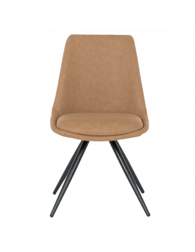 Трапезен стол CAMDEN - златнокафяв SF 2