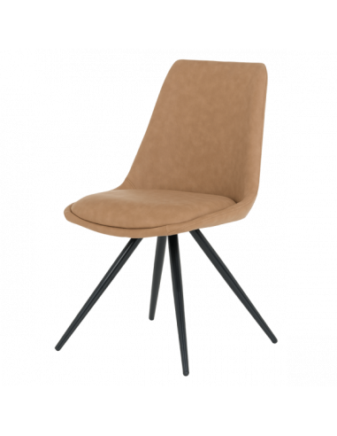 Трапезен стол CAMDEN - златнокафяв SF 2