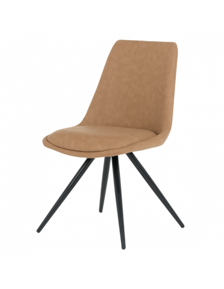 Трапезен стол CAMDEN - златнокафяв SF 2