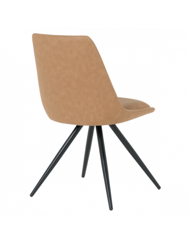 Трапезен стол CAMDEN - златнокафяв SF 2