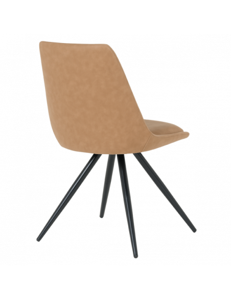 Трапезен стол CAMDEN - златнокафяв SF 2