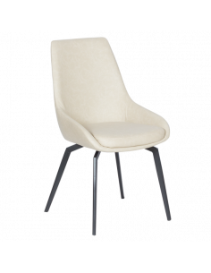 Трапезен стол TRURO - бежов 7