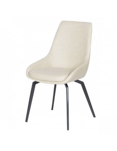 Трапезен стол TRURO - бежов 7