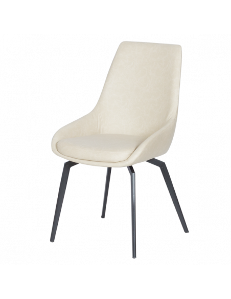 Трапезен стол TRURO - бежов 7