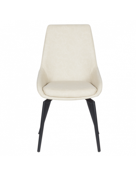 Трапезен стол TRURO - бежов 7