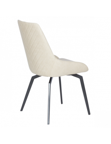 Трапезен стол TRURO - бежов 7