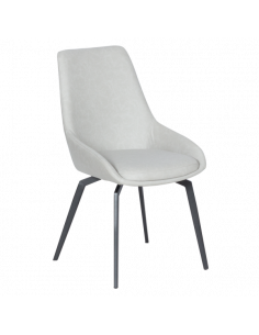 Трапезен стол TRURO - светлосив 7