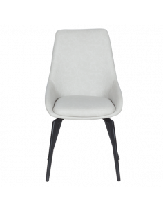 Трапезен стол TRURO - светлосив 7 2