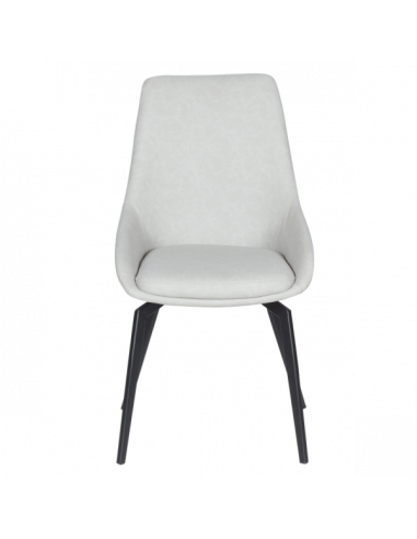 Трапезен стол TRURO - светлосив 7